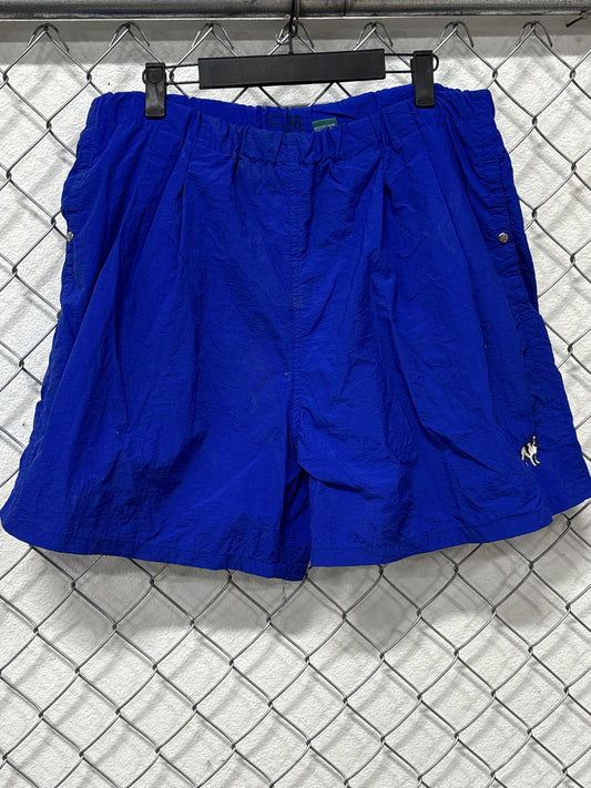 Vintage Big Dogs Blue Shorts Size 33