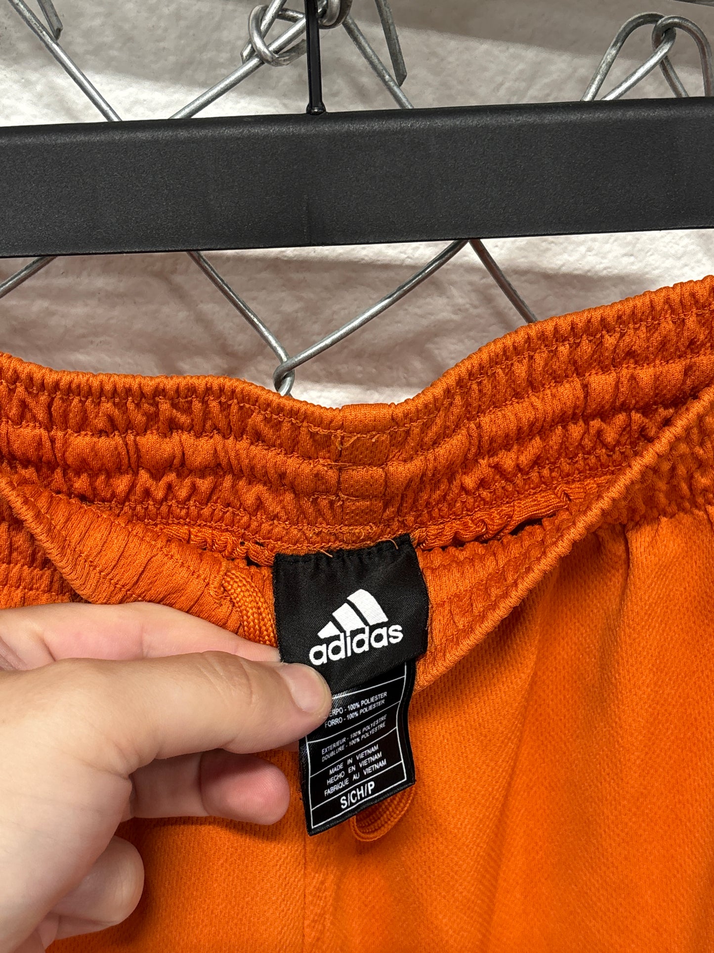 Y2K Adidas Phoenix Suns Basketball Shorts Size Small