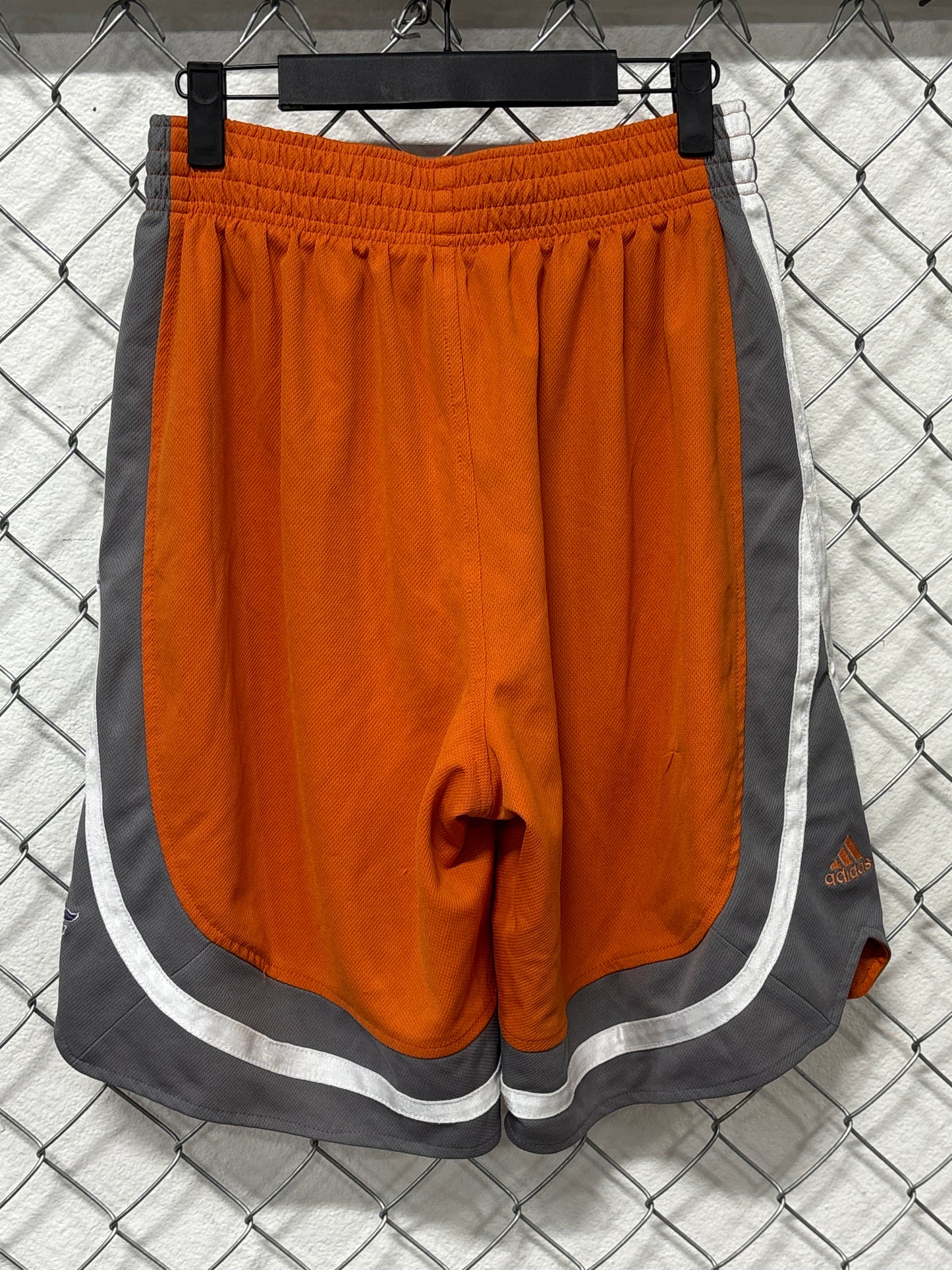 Y2K Adidas Phoenix Suns Basketball Shorts Size Small