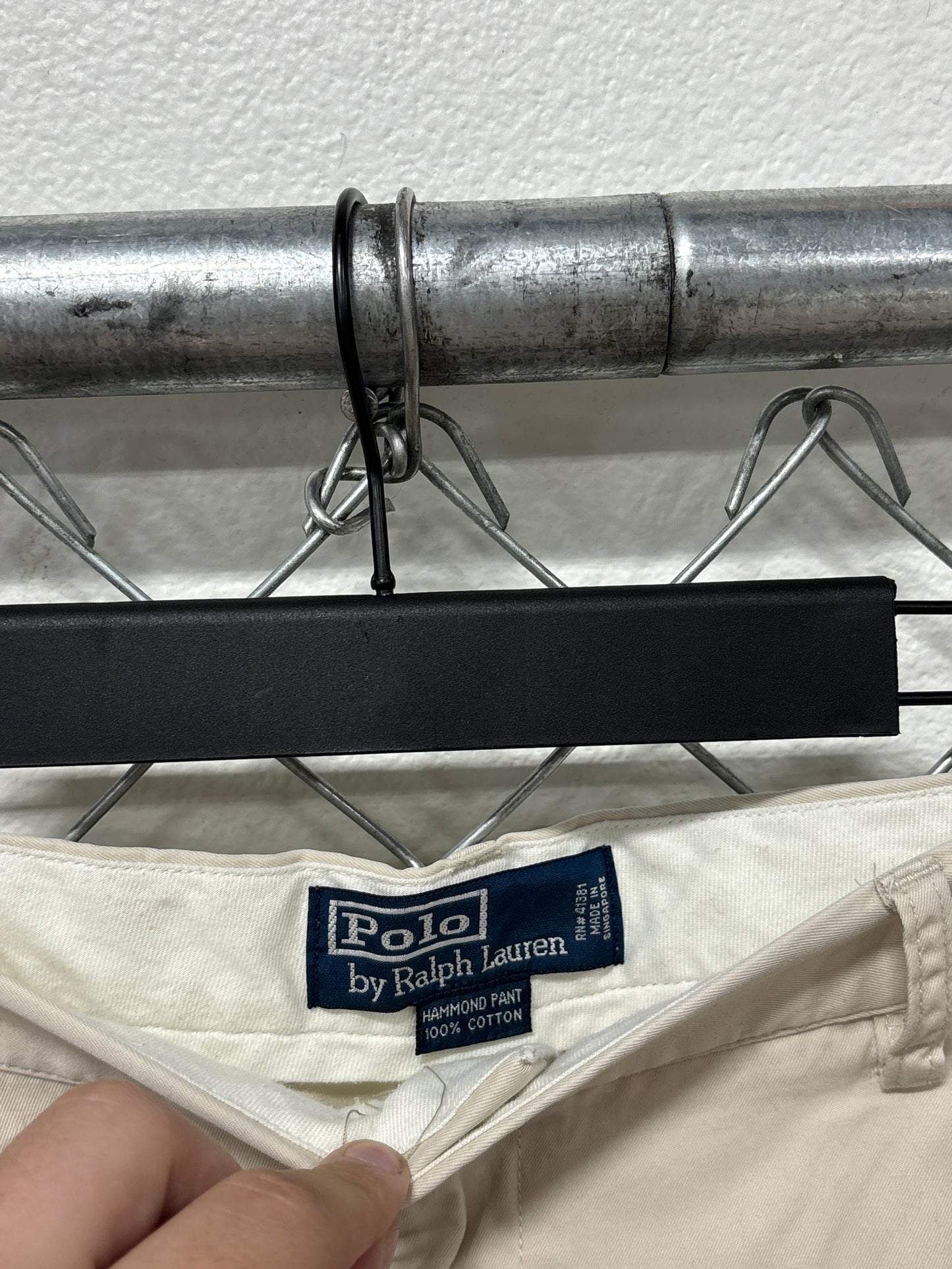 Vintage Polo Ralph Lauren Hammond Pants Size 34x32