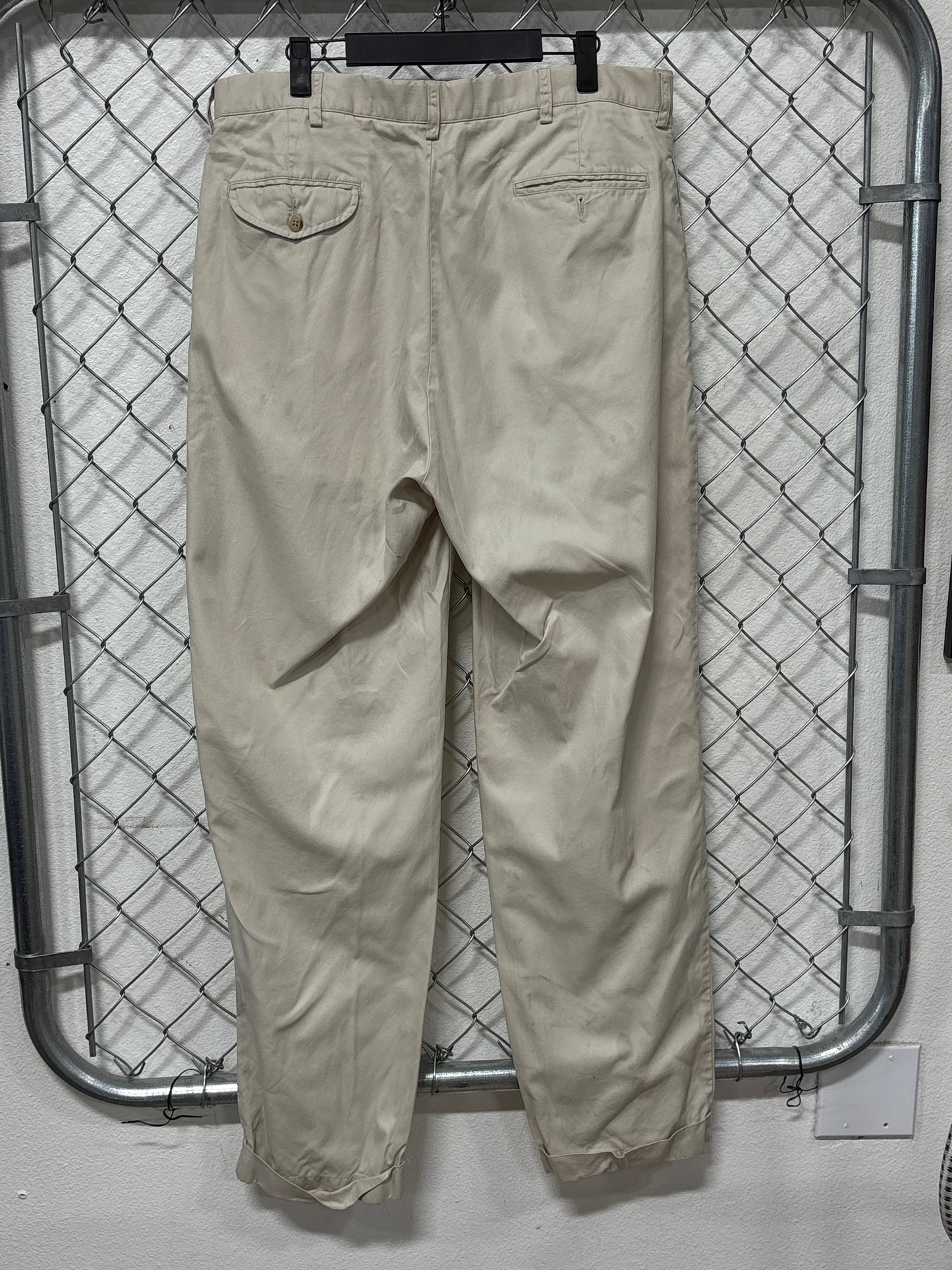 Vintage Polo Ralph Lauren Hammond Pants Size 34x32