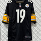 Nike On Field Pittsburgh Steelers Smith-Schuster Jersey Size Large