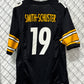 Nike On Field Pittsburgh Steelers Smith-Schuster Jersey Size Large