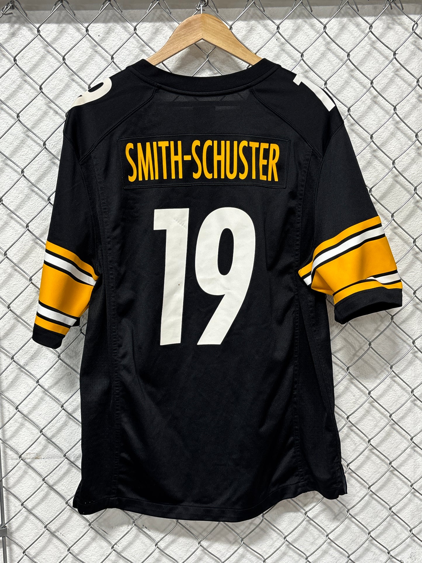 Nike On Field Pittsburgh Steelers Smith-Schuster Jersey Size Large