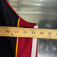 Adidas Lebron James Miami Heat #6 Black NBA Jersey Size XXL