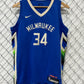 Nike City Edition Antetokounmpo Milwaukee Bucks Jersey Size XL Youth