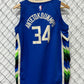 Nike City Edition Antetokounmpo Milwaukee Bucks Jersey Size XL Youth