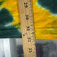 Vintage Liquid Blue Green Bay Packers Tie Dye NFL Logo Tee Size XXL
