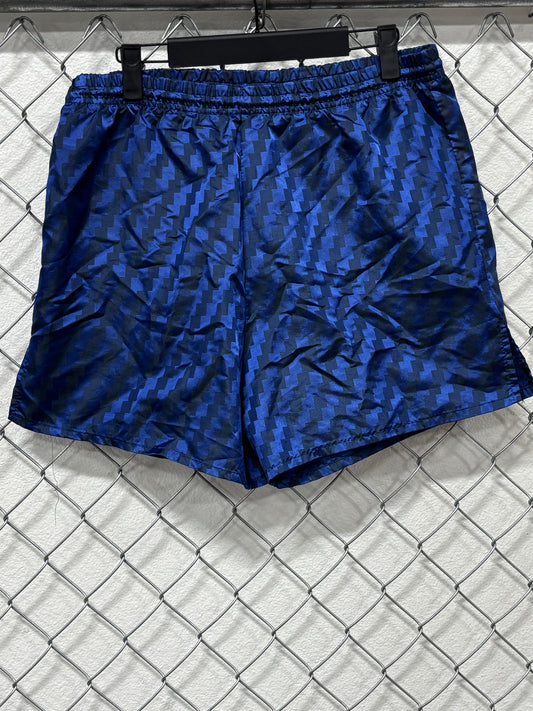 Vintage 90's Blue Shorts Size 30