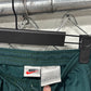 Vintage 90's Nike Green Swoosh Logo Track Pants Size XL