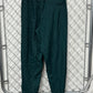 Vintage 90's Nike Green Swoosh Logo Track Pants Size XL