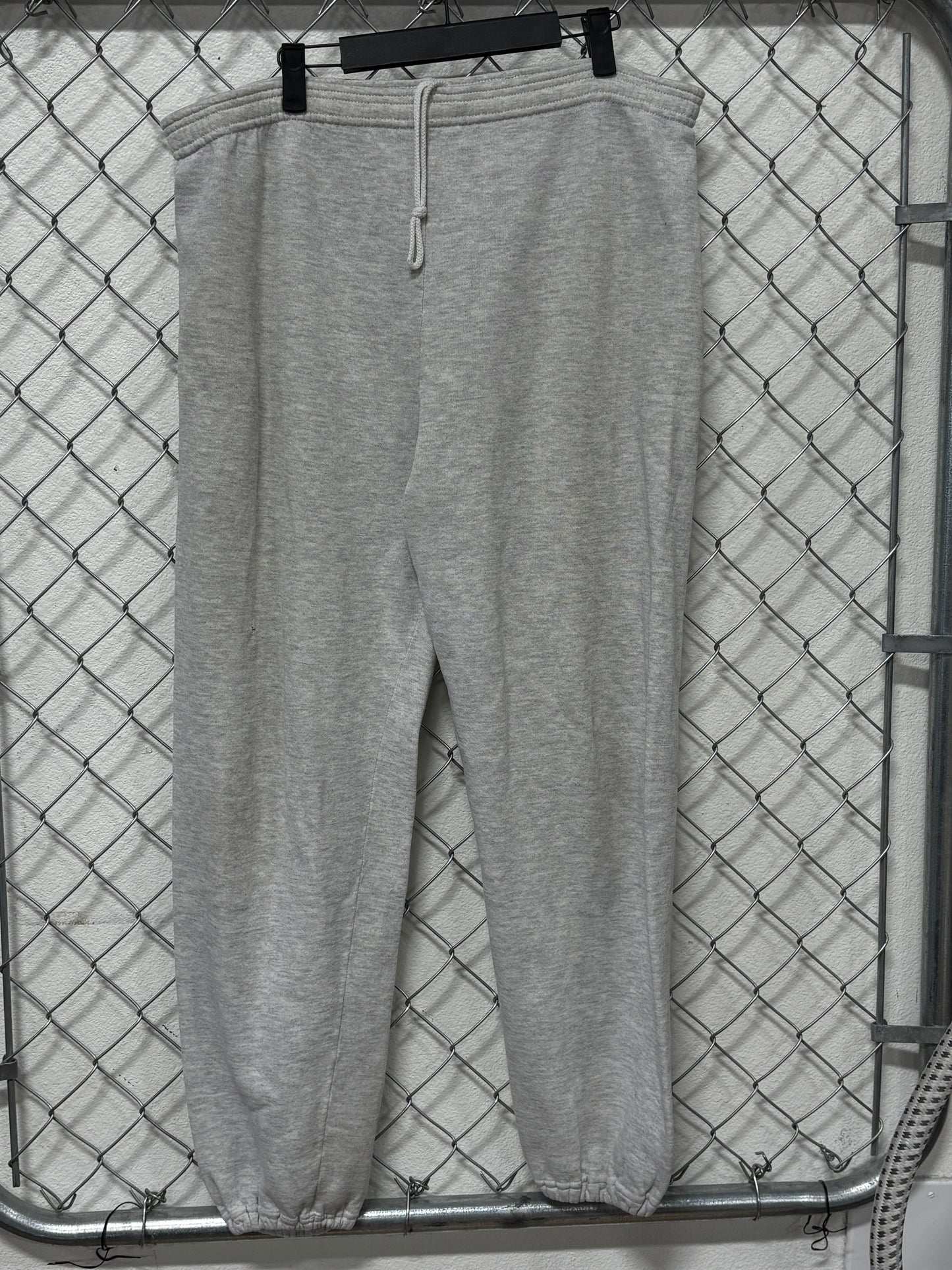 Vintage 90's Jerzees Grey Sweatpants Size XL