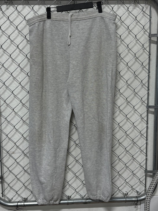 Vintage 90's Jerzees Grey Sweatpants Size XL