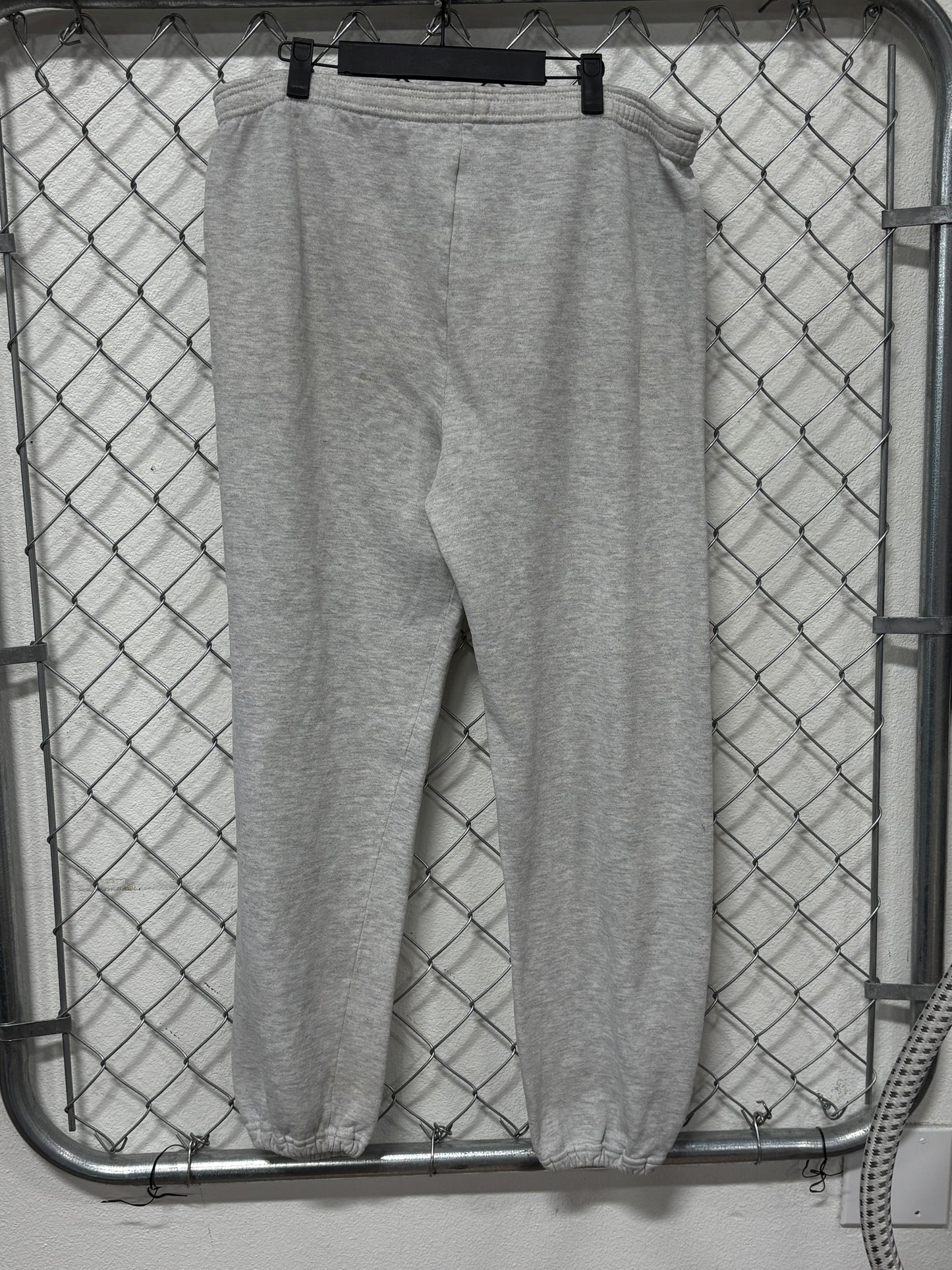 Vintage 90's Jerzees Grey Sweatpants Size XL
