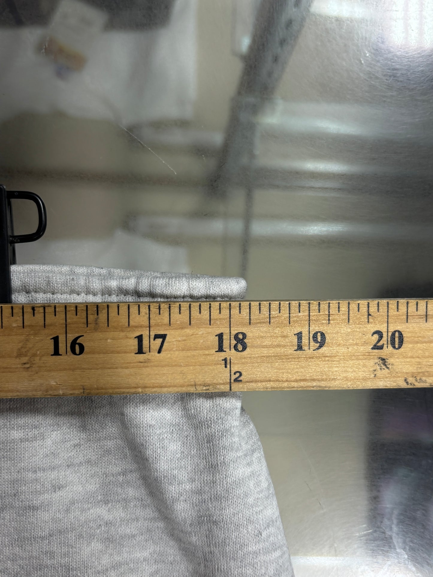 Vintage 90's Jerzees Grey Sweatpants Size XL