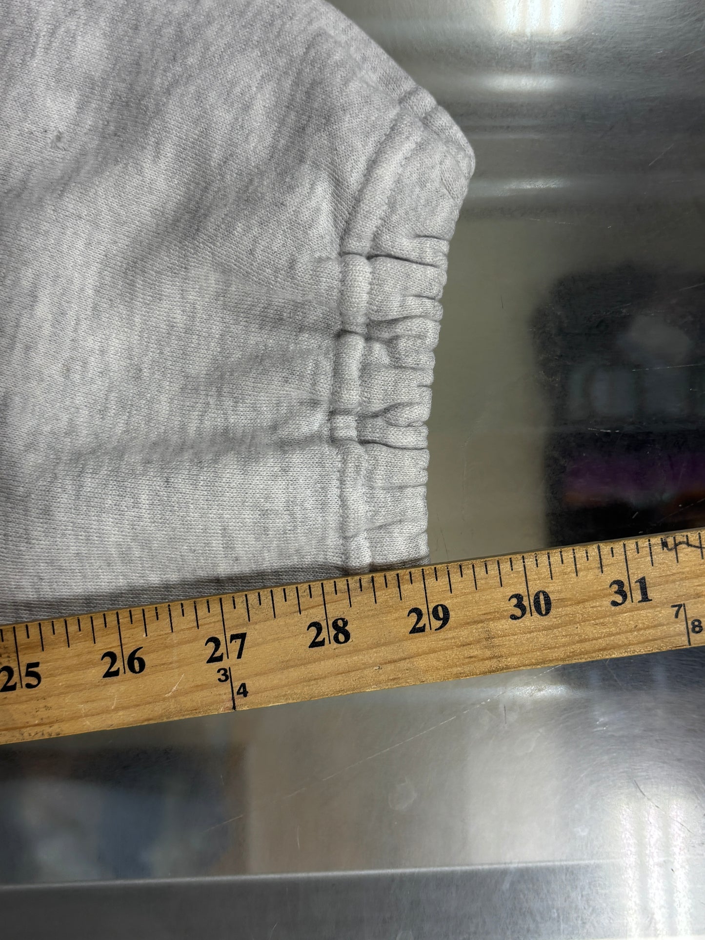 Vintage 90's Jerzees Grey Sweatpants Size XL