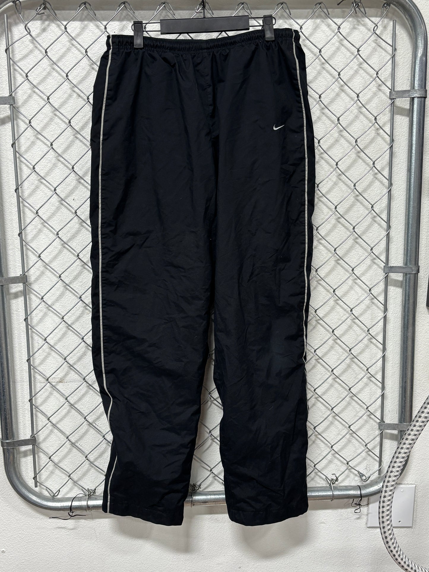 Y2K Nike Black Track Pants Size Large