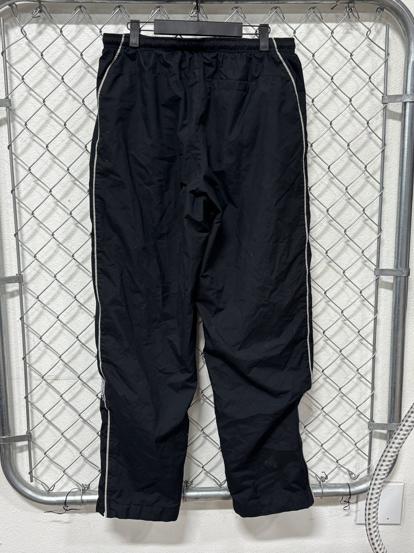 Y2K Nike Black Track Pants Size Large