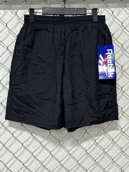 Vintage 90's Reebok Black Shorts NWT Size Medium