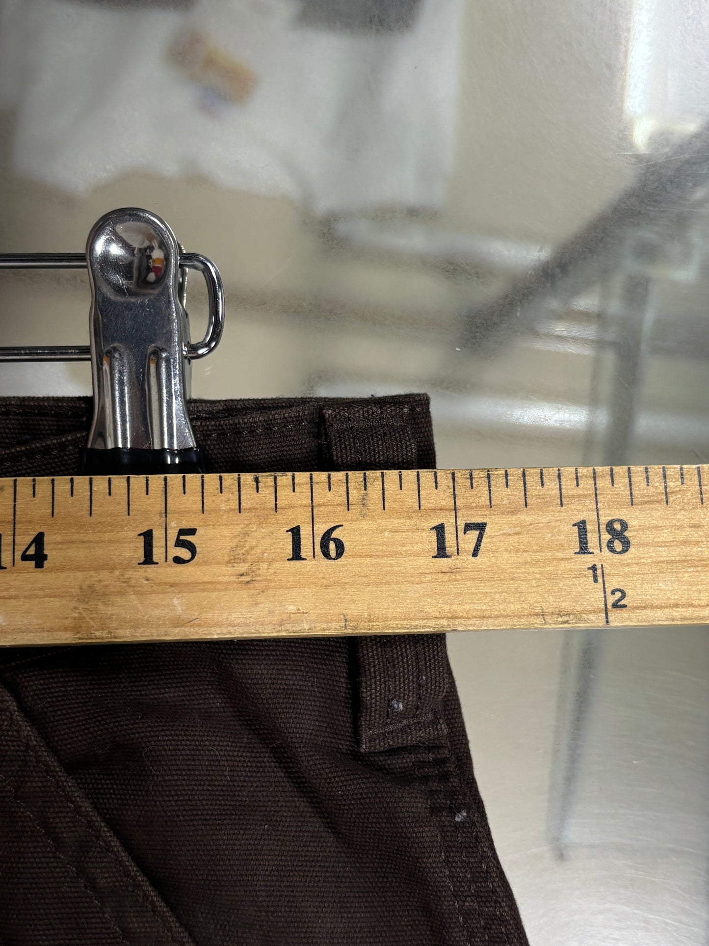 Carhartt Women's Brown Carpenter Pants Size 34x30
