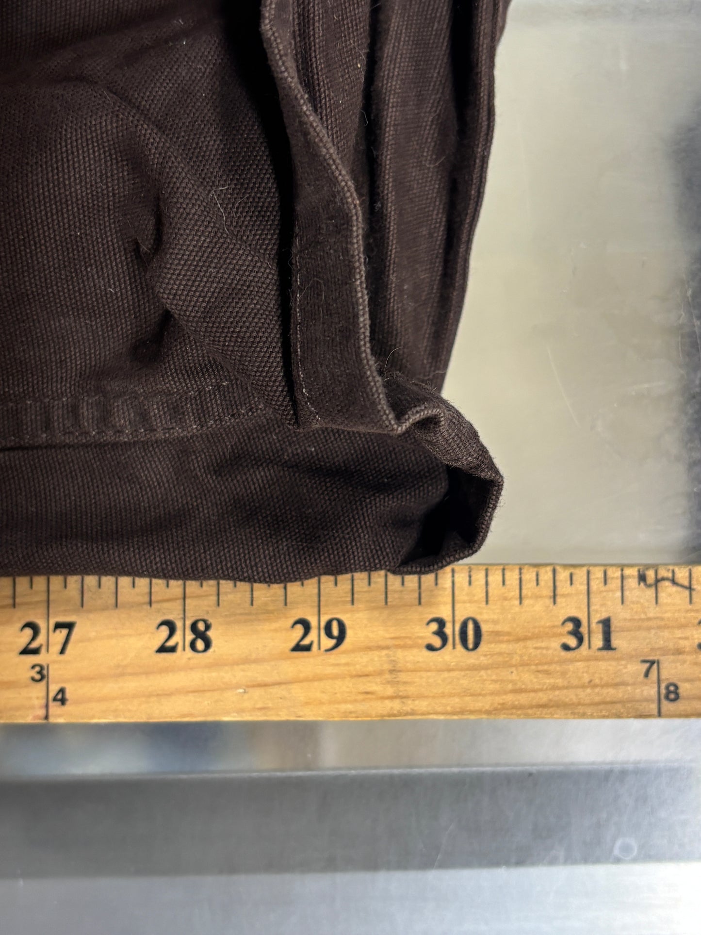 Carhartt Women's Brown Carpenter Pants Size 34x30