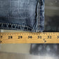Y2K Miss Me Low Rise Women's Denim Flared Jeans Size 26x31