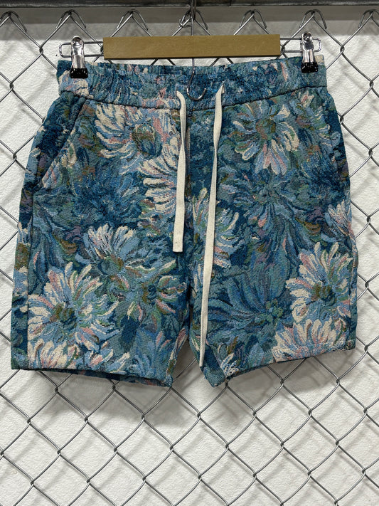 Vintage Men's Floral Pattern Shorts Size 28