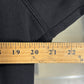 True Religion Brand Black Zip Up Hoodie Size Large