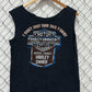 Vintage 1986 Harley Davidson Thrashed Tank Top Shirt Size Medium