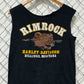 Vintage 1986 Harley Davidson Thrashed Tank Top Shirt Size Medium