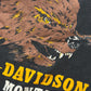 Vintage 1986 Harley Davidson Thrashed Tank Top Shirt Size Medium