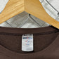 Y2K Orange County Choppers Brown Biker Sweater Size Large