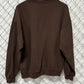Y2K Orange County Choppers Brown Biker Sweater Size Large