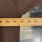 Y2K Orange County Choppers Brown Biker Sweater Size Large