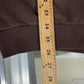 Y2K Orange County Choppers Brown Biker Sweater Size Large
