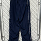 Y2K Nike Navy Blue Ripped Track Pants Size Medium