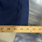Y2K Nike Navy Blue Ripped Track Pants Size Medium