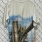 Vintage 90's Levi's Durable Welding All Over Print AOP Tee Size Large