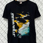 Vintage Y2K Star Wars Phantom Menace Graphic Tee Size Medium