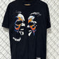 WWE The Uso's Wrestling Mask Graphic Tee Size Large