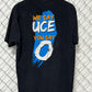 WWE The Uso's Wrestling Mask Graphic Tee Size Large