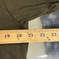 Y2K Volcom Slightly Removed Olive Green Skate Tee Size Large