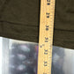 Y2K Volcom Slightly Removed Olive Green Skate Tee Size Large