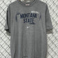Nike Montana State University Bobcats Basketball Tee Size XL