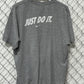 Nike Montana State University Bobcats Basketball Tee Size XL