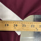 Nike University of Montana Grizzlies Maroon Polo Shirt Size Medium