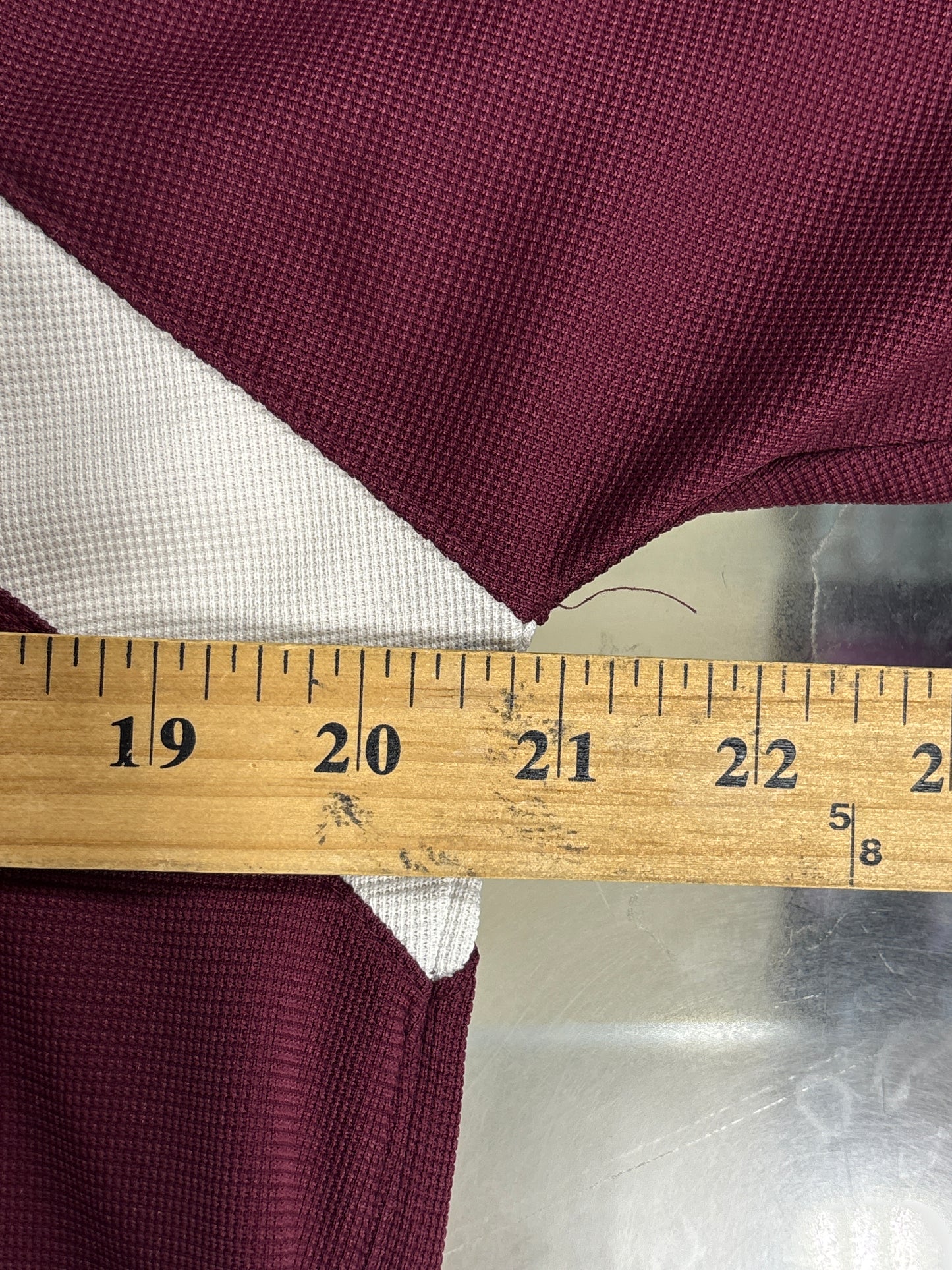 Nike University of Montana Grizzlies Maroon Polo Shirt Size Medium