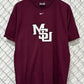 Nike Y2K Mississippi State University Maroon Tee Size Large