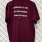 Nike Y2K Mississippi State University Maroon Tee Size Large