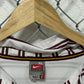 Y2K Nike Arizona Sun Devils Collegiate Striped Polo Shirt Size XL